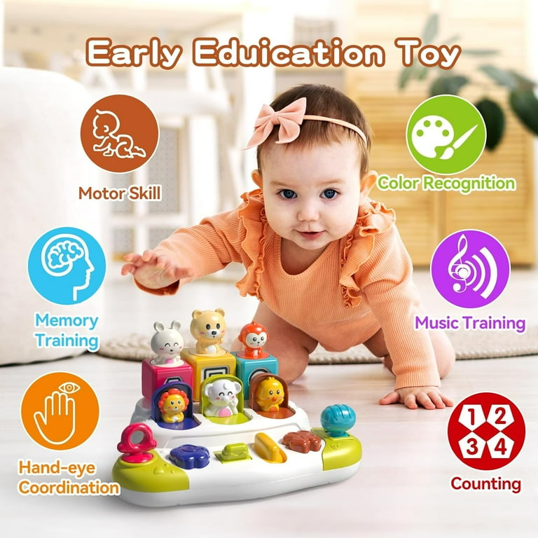 Interactive animal toys for toddlers sale