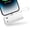 White, variant on Portable Charger, Mini Power Bank for iPhone 17 16 15 14 13 12, 4500mAh Battery Pack for Android, Pocket Sized with Dual Output, Ideal for Traveler(Pink)