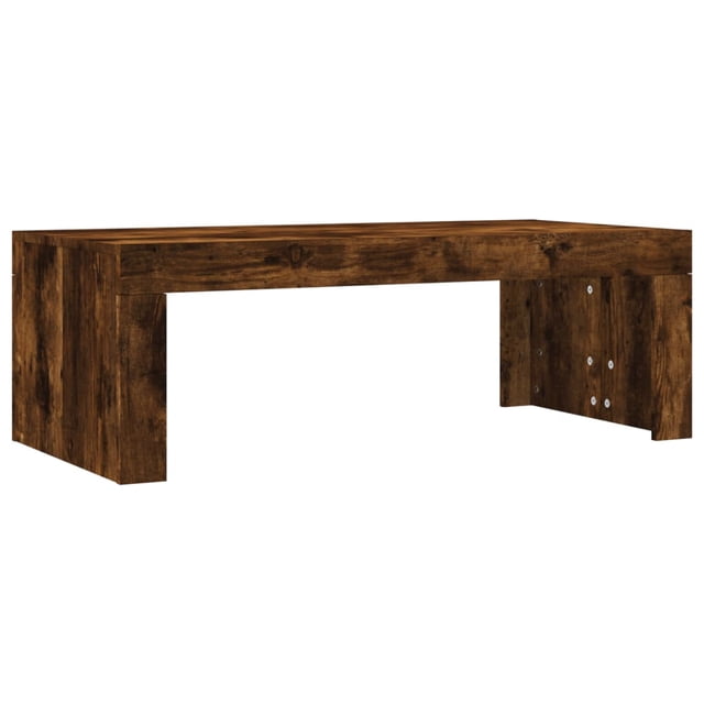 vidaXL Coffee Table Accent Couch Side Table for Living Room Engineered Wood
