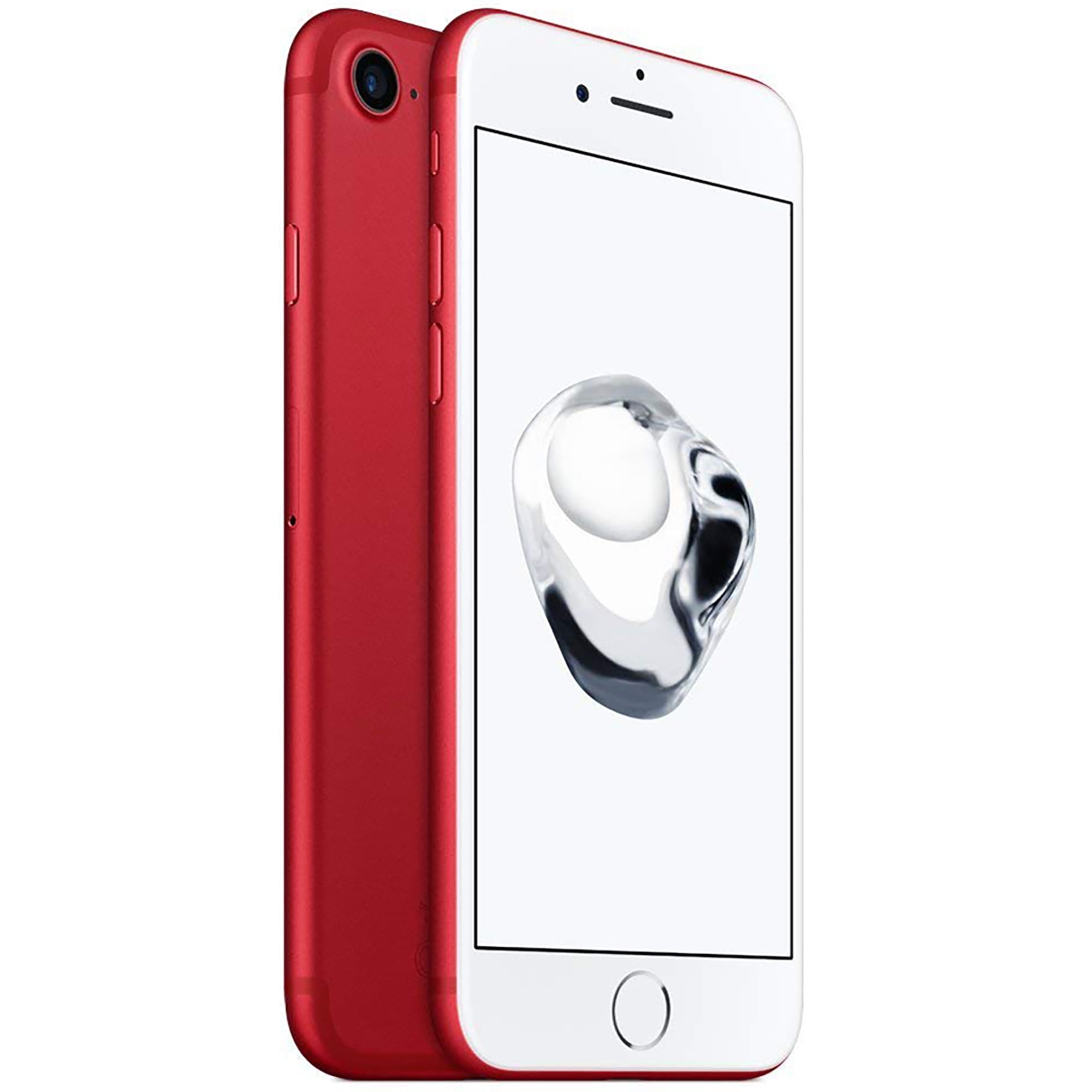 スマートフォン/携帯電話 スマートフォン本体 Apple iPhone 7 128GB GSM Unlocked - Red (Used) + Ting SIM Card, $30 Credit