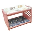 thumbnail image 2 of Cama para hámster jinwen Colchoneta para dormir Escondite Hut Hábitat Cueva extraíble, 2 of 8