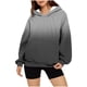 thumbnail image 5 of Ailaofu Hoodies for Women Tie Dye Oversized Sweatshirt Plus Size Loose Fit Cute Hoodie Fall Pullover with Pocket, 5 of 7