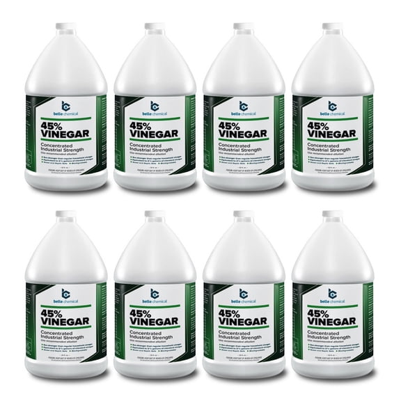 45% Vinegar, Concentrated Industrial Strength (8 gallons)