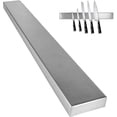 thumbnail image 1 of Stainless Steel Magnetic Knife Holder, Utensil Holder, Length 30cm, 1 of 5