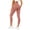 4# Pink, variant on Compression Leggings for Women High Waisted No Front Seam Lounge Yoga Legging Workout Tummy Control Gym Yoga Pants Gray L