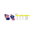 thumbnail image 2 of Hirigin 4th of July Baby Girls Outfits 6 12 18 Months 2T 3T Stars Striped Short Sleeve T-shirt and Shorts Hairband Independence Day Clothes, 2 of 8