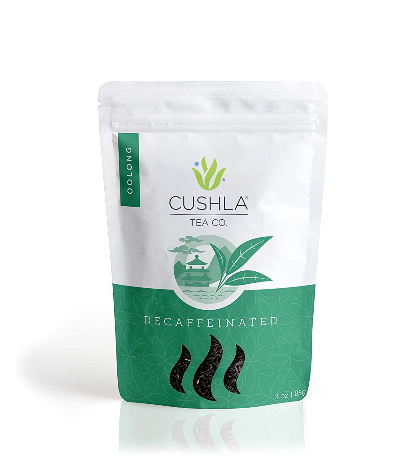 Decaffeinated Oolong Loose Leaf Tea- 3oz CUSHLA Organic & Caffeine Free