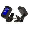 thumbnail image 1 of Accurate Clip on Guitar Tuner, Metronome, Pitch Detection for Violin, Ukulele, Bass ABS Easy Operation, Long Battery Life Digital Electronic Tuning, 1 of 7