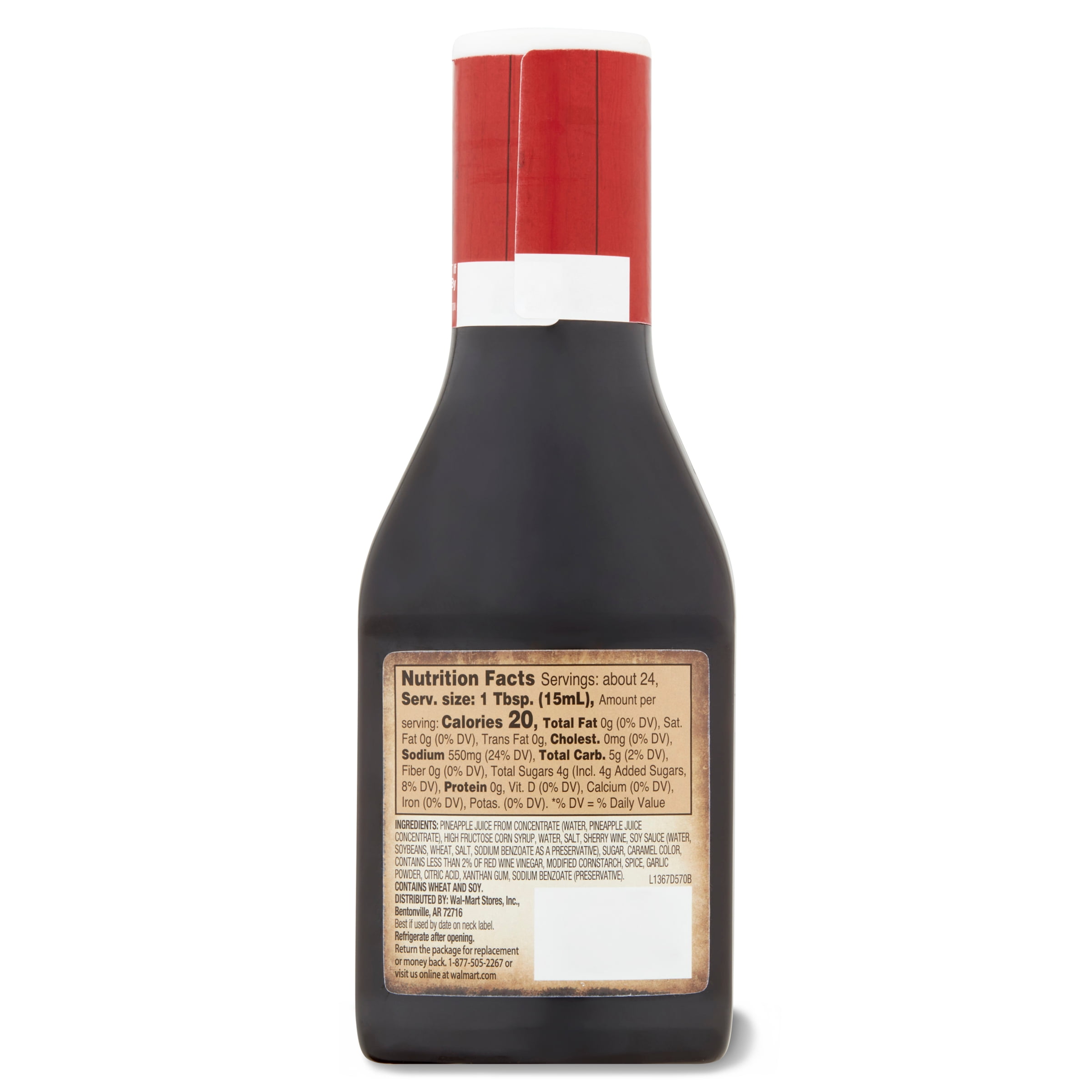 Great Value Teriyaki Sauce Nutrition Facts Besto Blog
