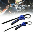 thumbnail image 4 of Upgraded Strap Wrench 2Pcs Adjustable Rubber Strap Wrench Oil Filter Strap Wrench Strap Wrench Plumbing Jar Opener, 4 of 8