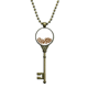 thumbnail image 1 of Collar clave Llavero Colgante Bandeja Cadena Embellecida Unbranded Metal M, 1 of 3