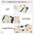 thumbnail image 2 of Boys Pajamas Girls Pajama Cute Cats and Candies Cute Comfortable Cotton Two-piece Pajama Set, 2 of 7