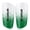 Green and white, variant on Yihuala 1 Pair Football Shin Pad Small Shin Pad Football Shin Guards Protective Equipment Soccer Shin Pad for Athlete