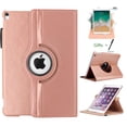 thumbnail image 2 of Étui pour iPad 10.2 pour iPad 9th 8th Gen Pro11 10th Gen Air 4 5 10.9 Pouces Funda Rotatif Intelligent Étui pour Tablette pour iPad 9.7 2017 2018 Air1 2 Rouge iPad 9.7 2017 2018, 2 of 6