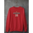 thumbnail image 3 of Just Be Royal Stronger Sweatshirt Men -Image by Shutterstock, Male 4X-Large, 3 of 4