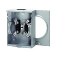 thumbnail image 1 of Enchufe de medidor Eaton Cutler-Hammer 125A sin anillos para exteriores, 1 of 1