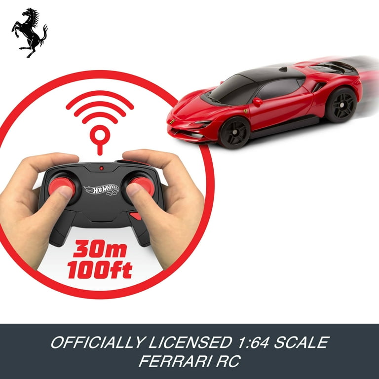 Hot Wheels RC 1:64 Ferrari SF90 Stradale Assetto Fiorano Battery