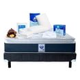 thumbnail image 1 of Paquete Colchón individual + Box + Almohadas Peach Feel + Protector + Sabanas + Osito Spring Air Smith, 1 of 9