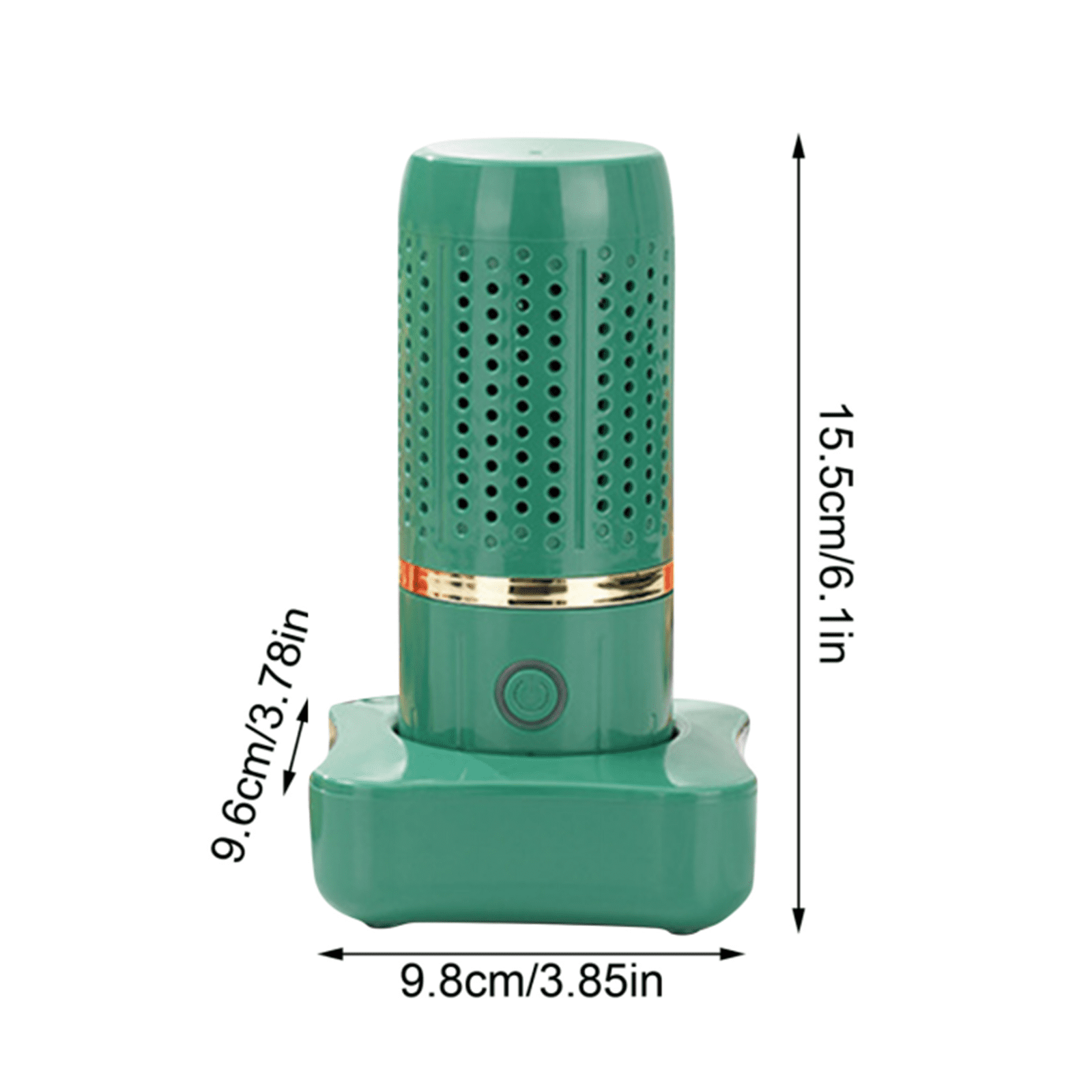 Portable Mini Dishwasher and Fruit Vegetable Cleaner, Compact Countertop Dishwasher with 4 Modes, Small USB Kitchen Appliance for Apartment Dorm RV Travel Green