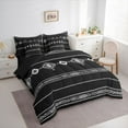 thumbnail image 3 of Castle Fairy Minimalist Aztec Twin Bedding Sets,Bohemian Tribal Bedding Comforter Set, 3 of 8