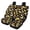 Chicken, variant on Pzuqiu Car Seat Covers Set Auto Decor Polyester, Compatible with Automotive Seat SUV Seats, for Cars Truck, Deer and Maple Leaf Pattern Design
