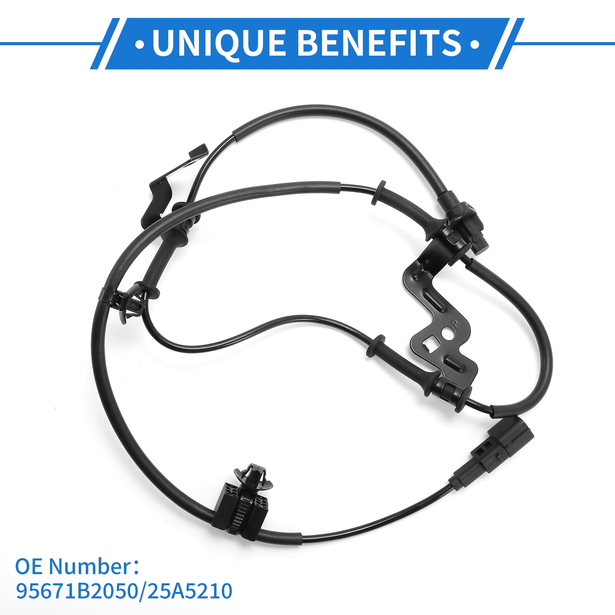 Unique Bargains 95671B2050 ABS Wheel Speed Sensor for Kia Soul 2014-2019