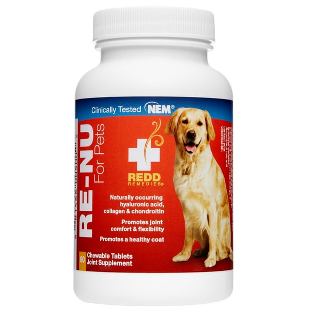 Redd Remedies, RENU for Pets, Rapid Support for Joint Pain Relief in