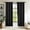 Black995, variant on Blackout Window Curtains For Living Room Bedroom, Thermal Insulated Noise Reducing Drapes, Ring Top Privacy Curtain Panels, Energy Saving Home Decor