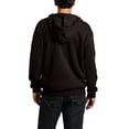 thumbnail image 2 of Carhartt Men's Midweight Hooded ZipFront SweaT-Shirt - CTK122, 2 of 3