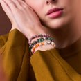 thumbnail image 4 of Mûrier / Argent Sterling.925 / Millefiori Bracelet, 4 of 6
