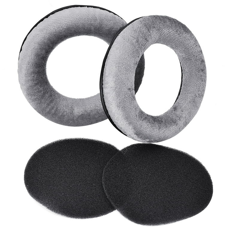 ruhuadgb 1 Pair Headphone Cushions Replaceable Dust proof Soft Gaming Headphone Sleeves for Beyerdynamic DT99 DT880 DT770 PRO Walmart