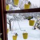 thumbnail image 4 of Ferris Wheel Bird Feeder Hummingbird Food Container Simple Installation Outdoor Hanging Ferris Wheel Rotating Bird Feeder, 4 of 5