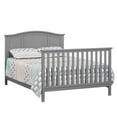 thumbnail image 6 of Oxford Baby Emerson 4-in-1 Convertible Crib, Dove Gray, GREENGUARD Gold Certified, Wooden Crib, 6 of 7