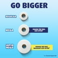 thumbnail image 5 of Charmin Essentials Soft Toilet Paper, 6 Mega Rolls, 5 of 12