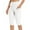 White, variant on Wiyuqeen Women Solid Color Slimming Capris High Waisted Knee Length Leggings Casual Trendy Summer Yoga Pants with Pockets
