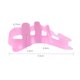 thumbnail image 3 of Separadores de dedos de silicona para juanetes, dispositivo para el cuidado de los pies (rosa) Ehuebsd Cuidado Belleza, 3 of 8