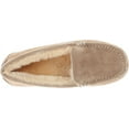 thumbnail image 4 of Old Friend Footwear Women's Bella Plush Nubuck Slippers 441310 (Taupe, 9), 4 of 5