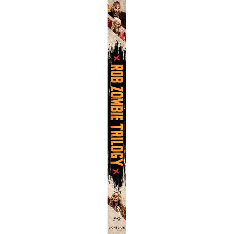 Rob Zombie Horror Collection Trilogy Blu-ray - Walmart.com