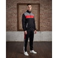 thumbnail image 2 of Men’s Tracksuit Traditional Checker Boxed Track jacket & Track pants Full Suit Matching Jogging Set, 2 of 11