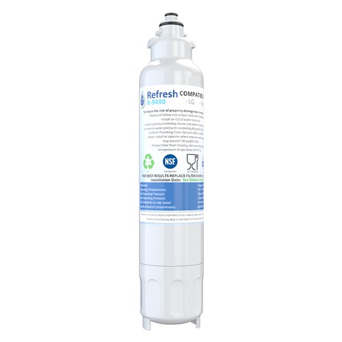 Replacement For LG LMXS30776S Refrigerator Water Filter by Refresh