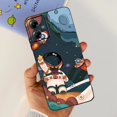 thumbnail image 1 of Para Motorola Moto G14 Funda De Moda Flor Astronauta Pintado Cubierta Suave Para 4G G 14 MotoG14 2023 Carcasa Del Teléfono, 1 of 4