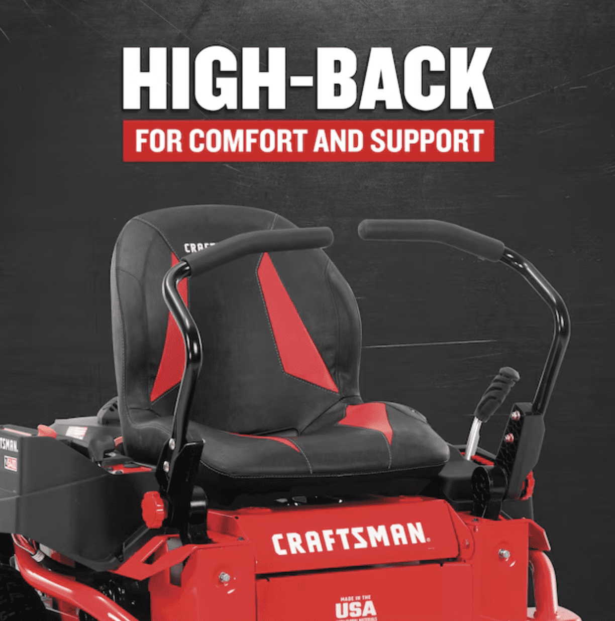 CRAFTSMAN Z5400 | 46-in 22HP Zero-Turn Riding Mower | 22 HP Kohler Engine | Hydrostatic Transmission | High-Back Seat (17ARFACT093)