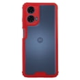 thumbnail image 1 of Funda Otter 360 Contonor De Color Uso Rudo Para Moto G24/ G04 Rojo Más 2 Micas De Cristal, 1 of 5