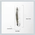 thumbnail image 4 of Bewildely Cuerda de mano para teléfono, correa de muñeca de algodón, portátil, para exteriores, para teléfono móvil, llaves, organizador de cámara, Artesanía Caqui Bewildely HA074174-02, 4 of 6