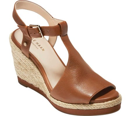 cole haan espadrille wedge