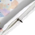 thumbnail image 4 of 3 Pcs Soft Bedding Set, Includes 1 Duvet Cover with Zipper And 2 Pillow,Shams Eiffel Tower King(102"×90"), 4 of 8