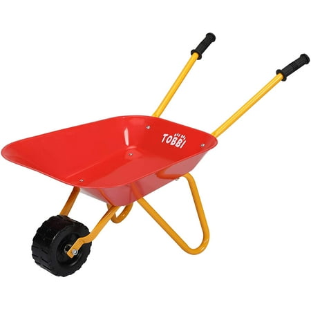 Wheel Barrows and Garden Carts, Stainless Steel Toddler Wheelbarrow for ...