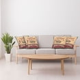 thumbnail image 4 of Ambesonne Vintage Throw Pillow Cover 4 Pack, Old Wine Shop Sign, 18", Orange Red, 4 of 7