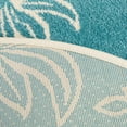 thumbnail image 3 of Mainstays Blue Dinosaur Round Indoor Rug, 47" Round, 3 of 6