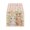 thumbnail image 4 of REK Easter Decor Transform Your Dining Experience This Spring With Our Gorgeous Easter Linen Table Runner Ideal For Family Dinners & Brunches, 4 of 4